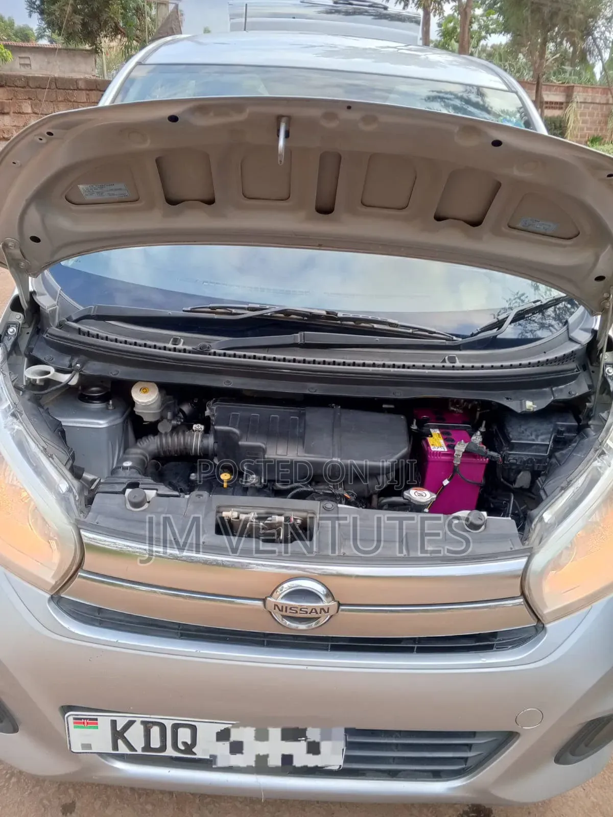 Nissan Dayz 2015 Silver