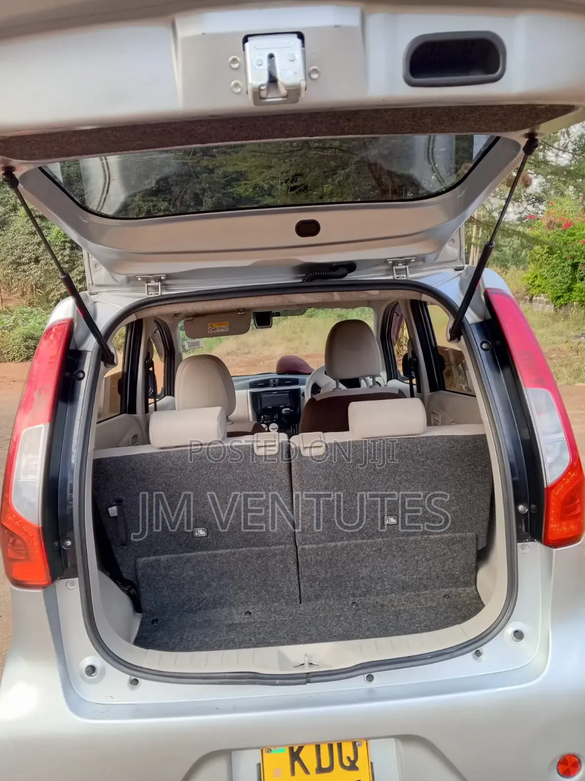Nissan Dayz 2015 Silver