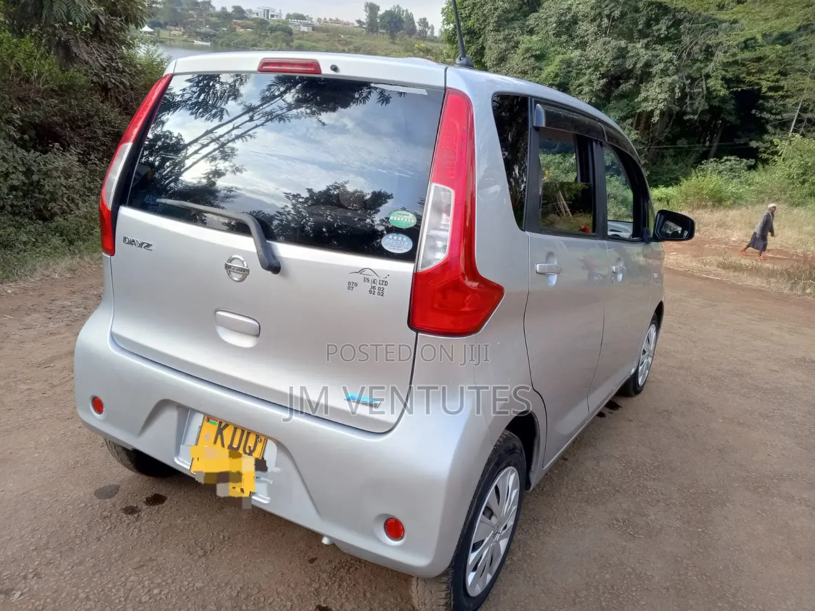 Nissan Dayz 2015 Silver