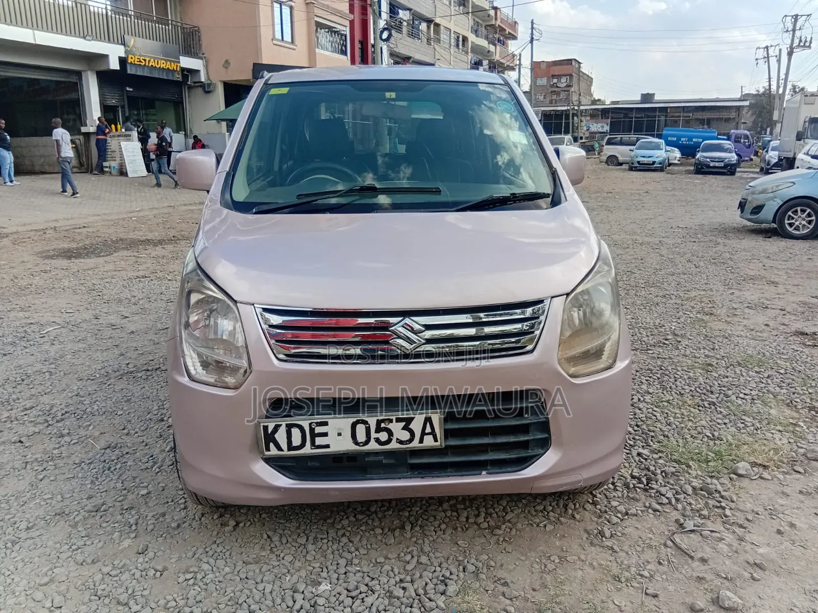 Suzuki Wagon R 2014 Pink