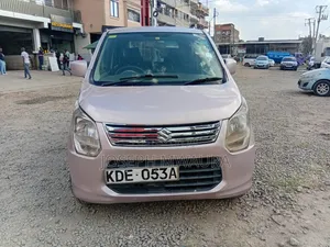 Suzuki Wagon R 2014 Pink