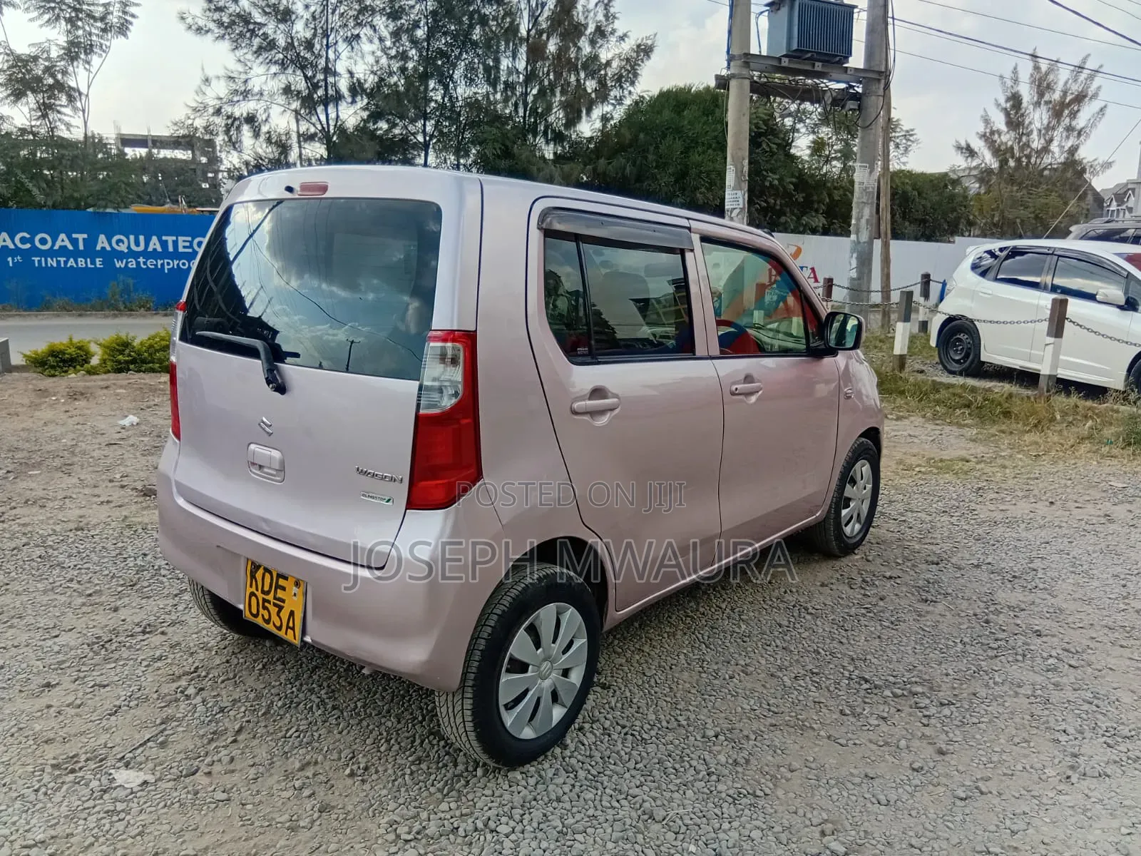 Suzuki Wagon R 2014 Pink