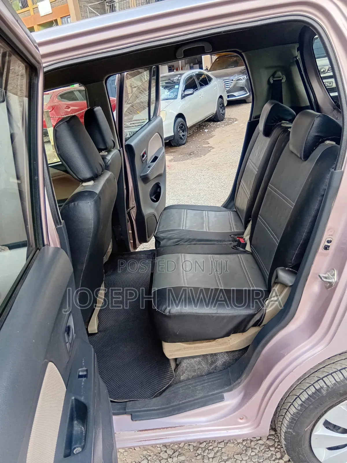 Suzuki Wagon R 2014 Pink