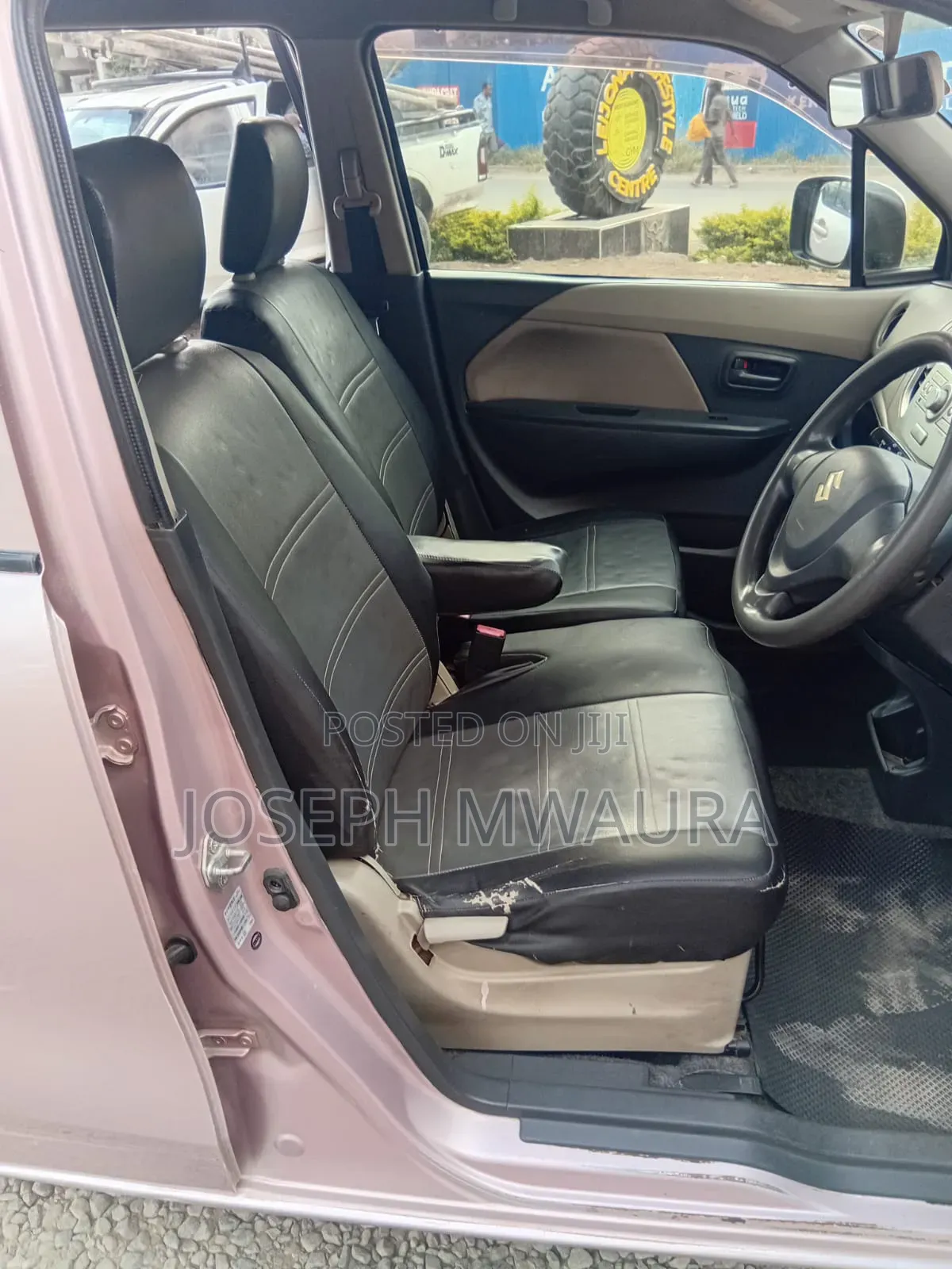 Suzuki Wagon R 2014 Pink