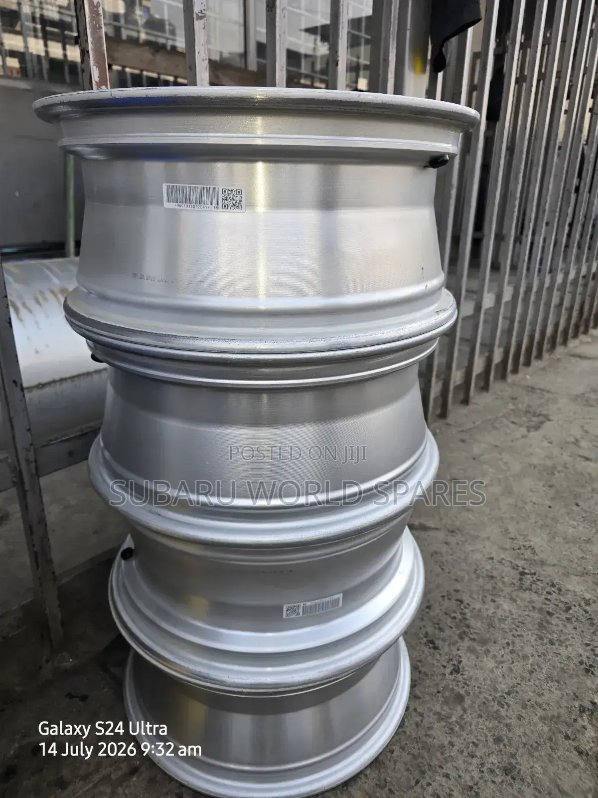 Subaru Sh5 Rims Size 17