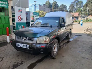 Nissan Hardbody 2008 White