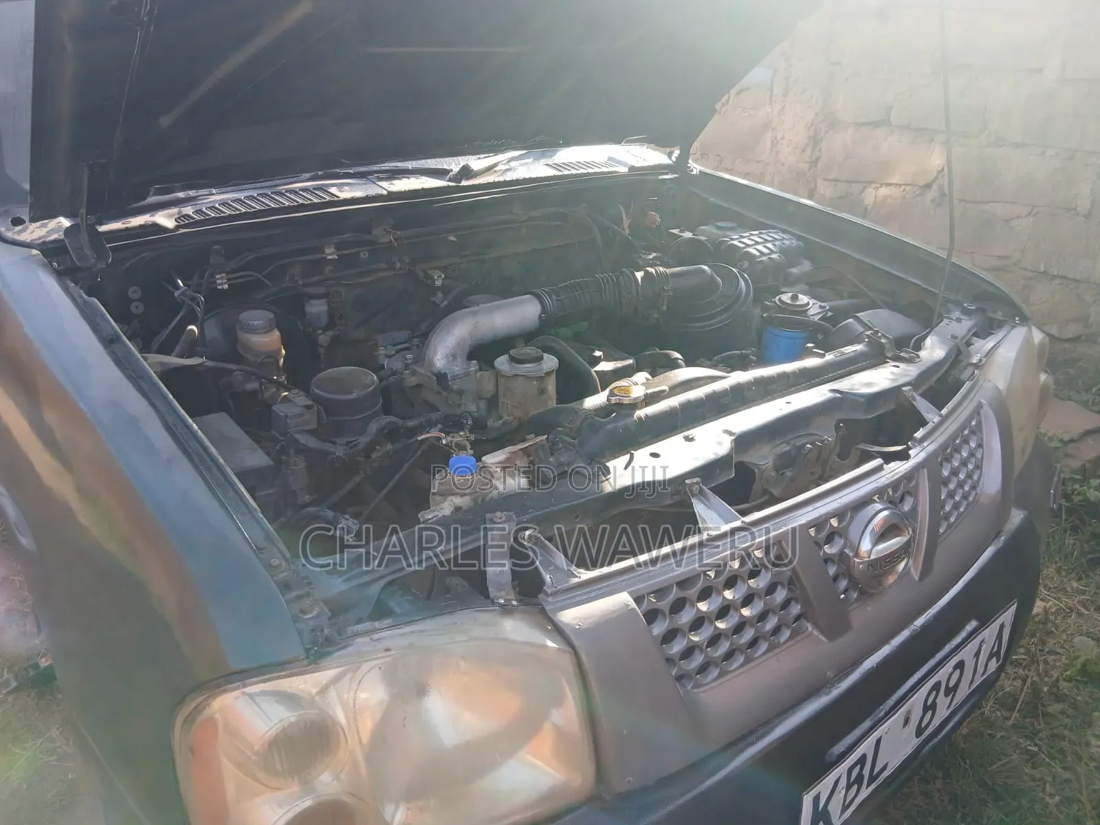 Nissan Hardbody 2008 White
