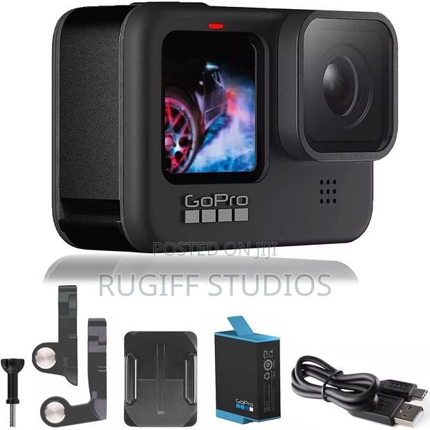 Go Pro 9 With Accesories - thumbnail 2