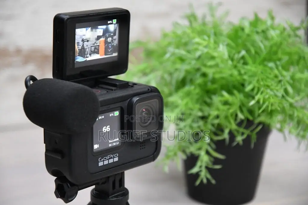 Go Pro 9 With Accesories