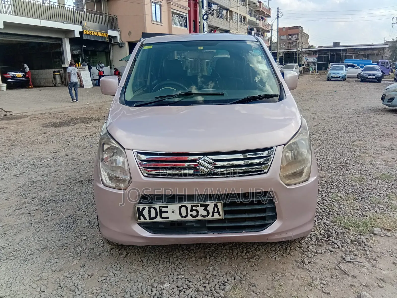 Suzuki Wagon R 2014 Pink