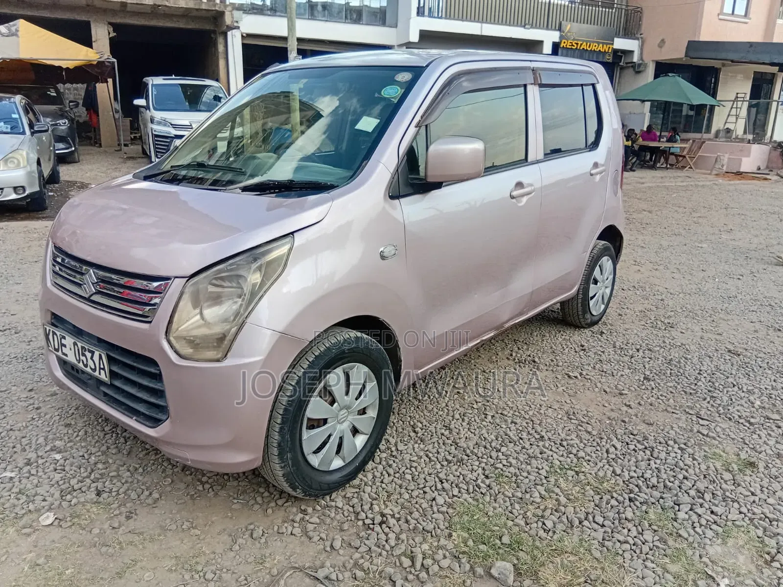 Suzuki Wagon R 2014 Pink