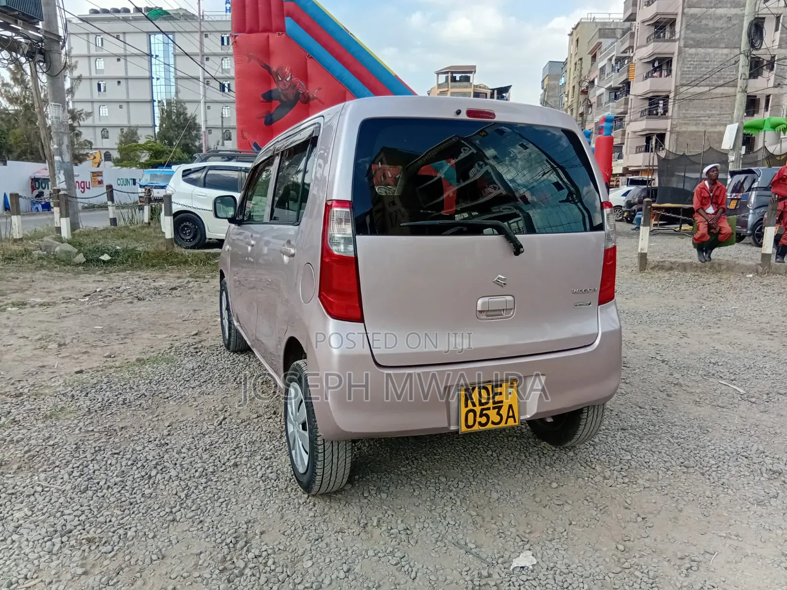 Suzuki Wagon R 2014 Pink