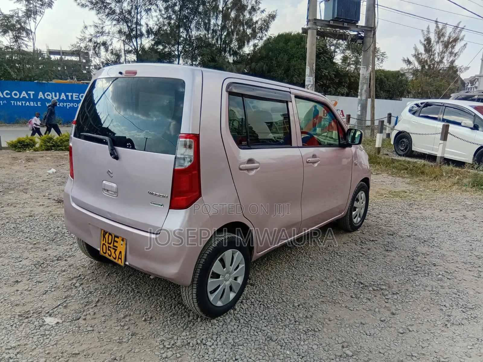Suzuki Wagon R 2014 Pink