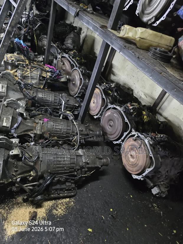 Subaru Sg5,bp5,sh5,br9, Exiga ,Gg2 and Bh5 Gearbox