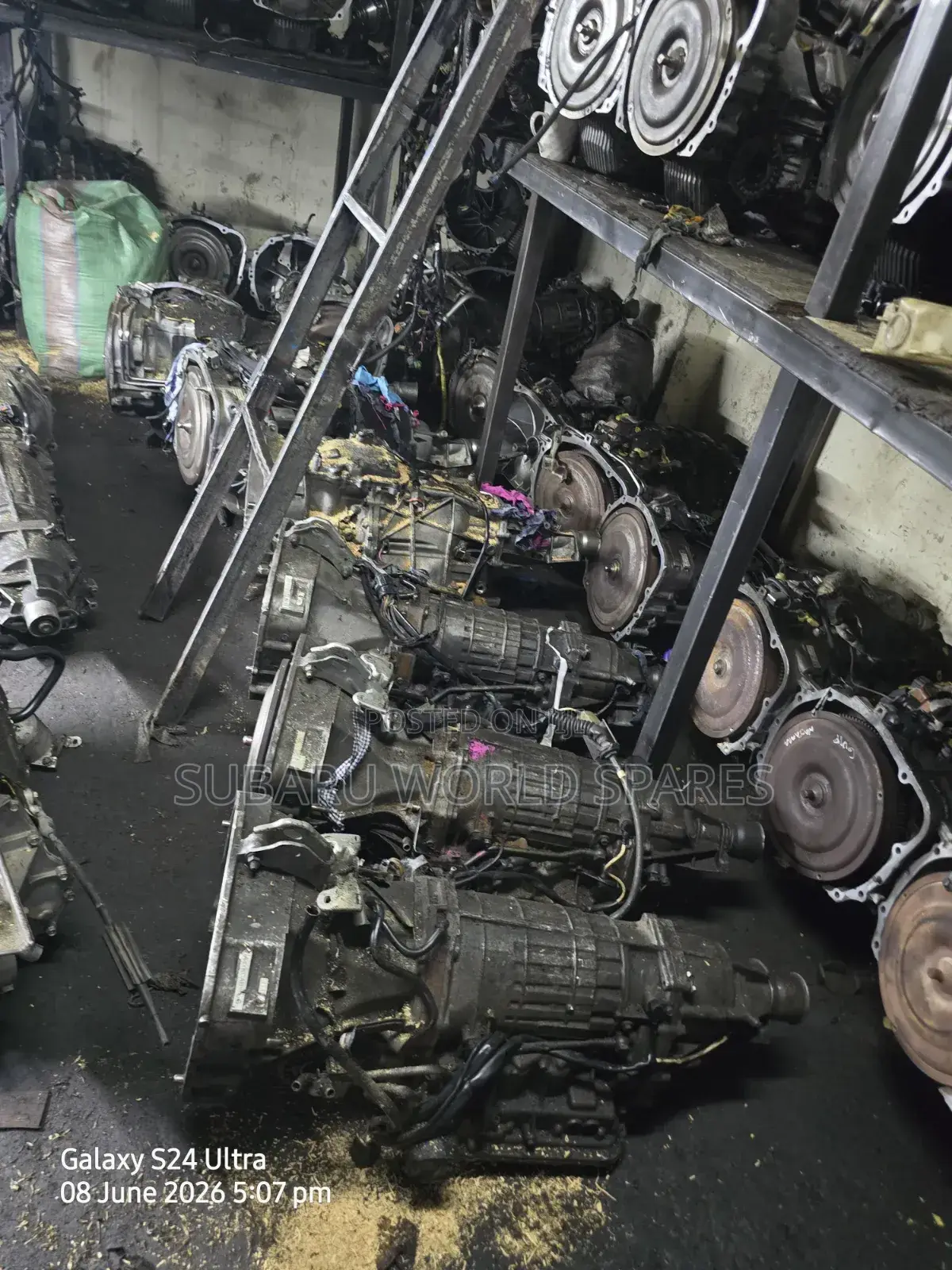 Subaru Sg5,bp5,sh5,br9, Exiga ,Gg2 and Bh5 Gearbox