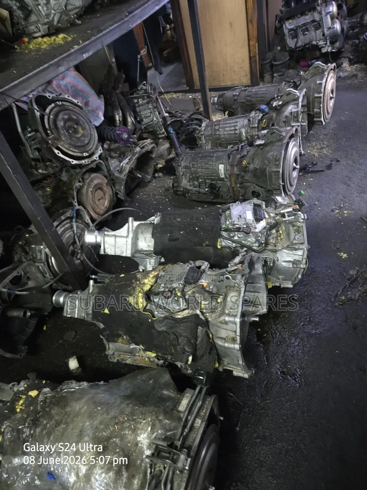 Subaru Sg5,bp5,sh5,br9, Exiga ,Gg2 and Bh5 Gearbox