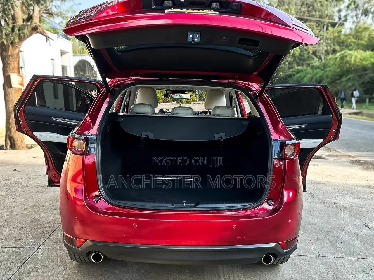 Mazda CX-5 2018 Red
