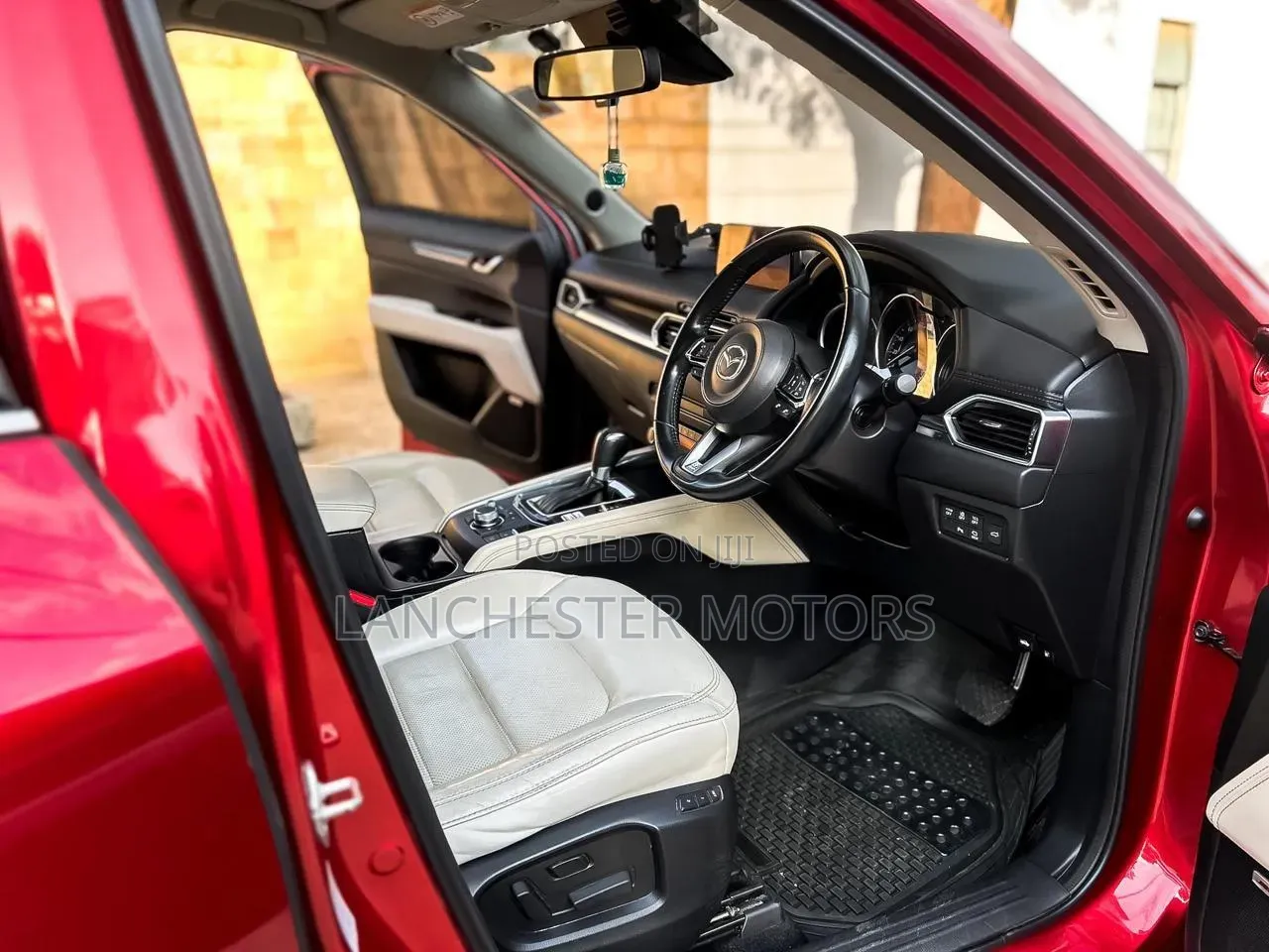 Mazda CX-5 2018 Red