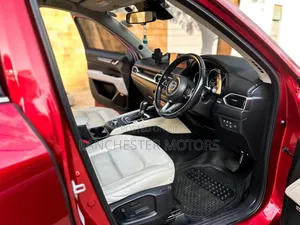 Mazda CX-5 2018 Red