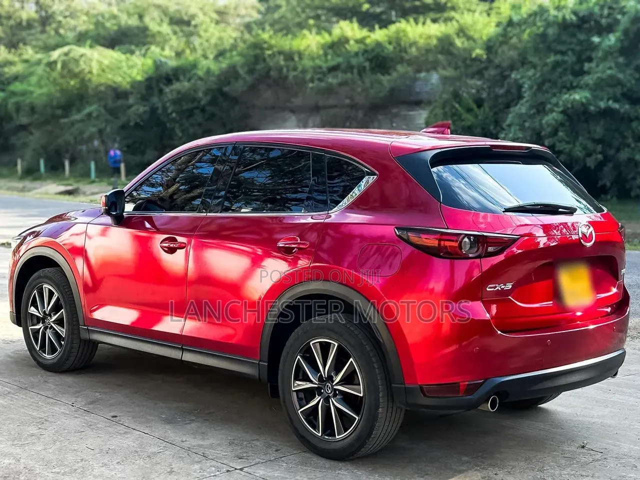 Mazda CX-5 2018 Red