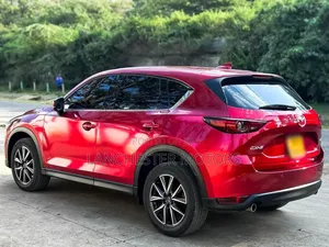 Mazda CX-5 2018 Red