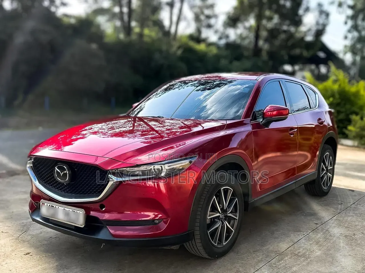 Mazda CX-5 2018 Red