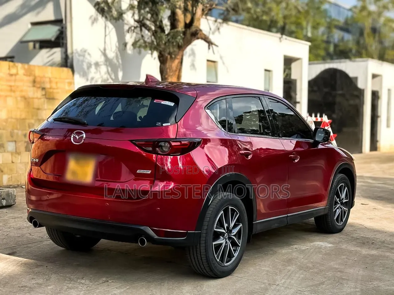 Mazda CX-5 2018 Red