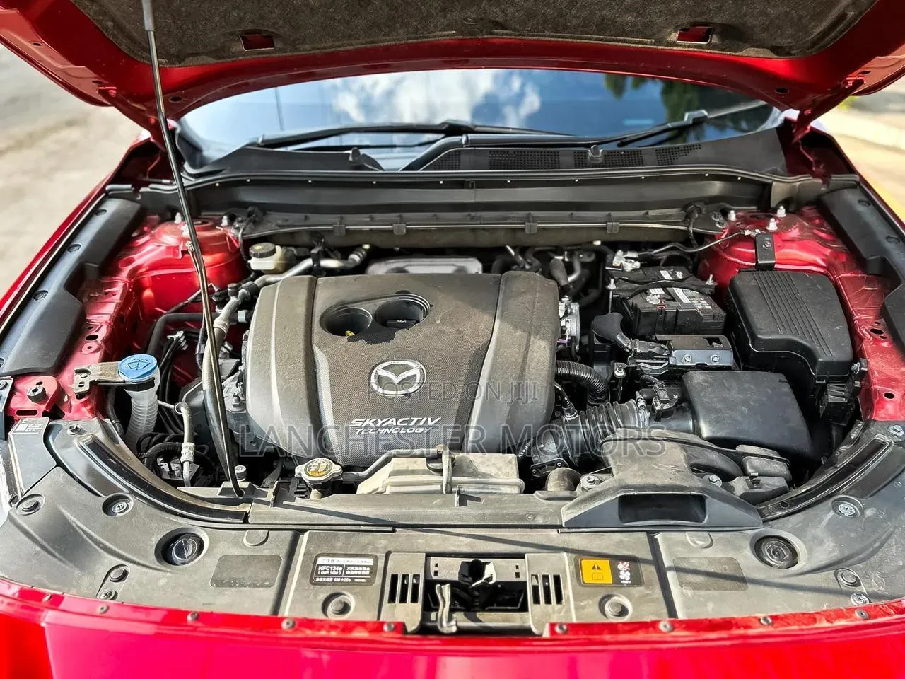 Mazda CX-5 2018 Red