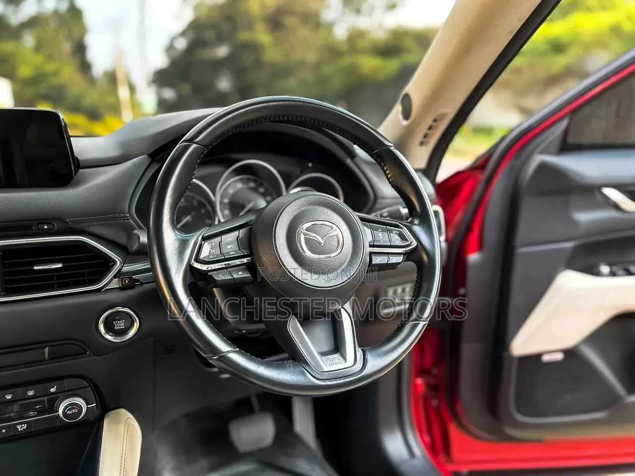 Mazda CX-5 2018 Red
