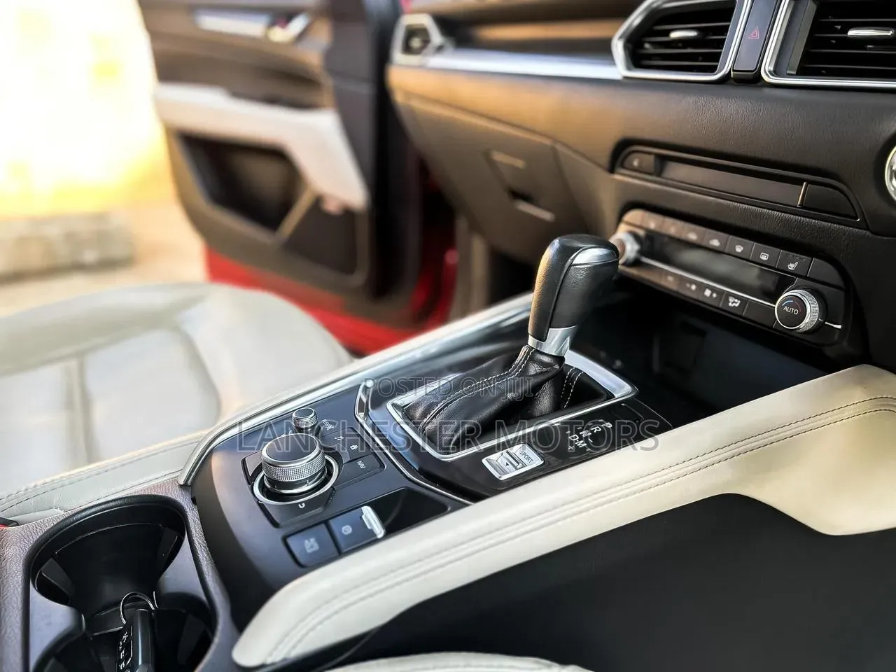 Mazda CX-5 2018 Red