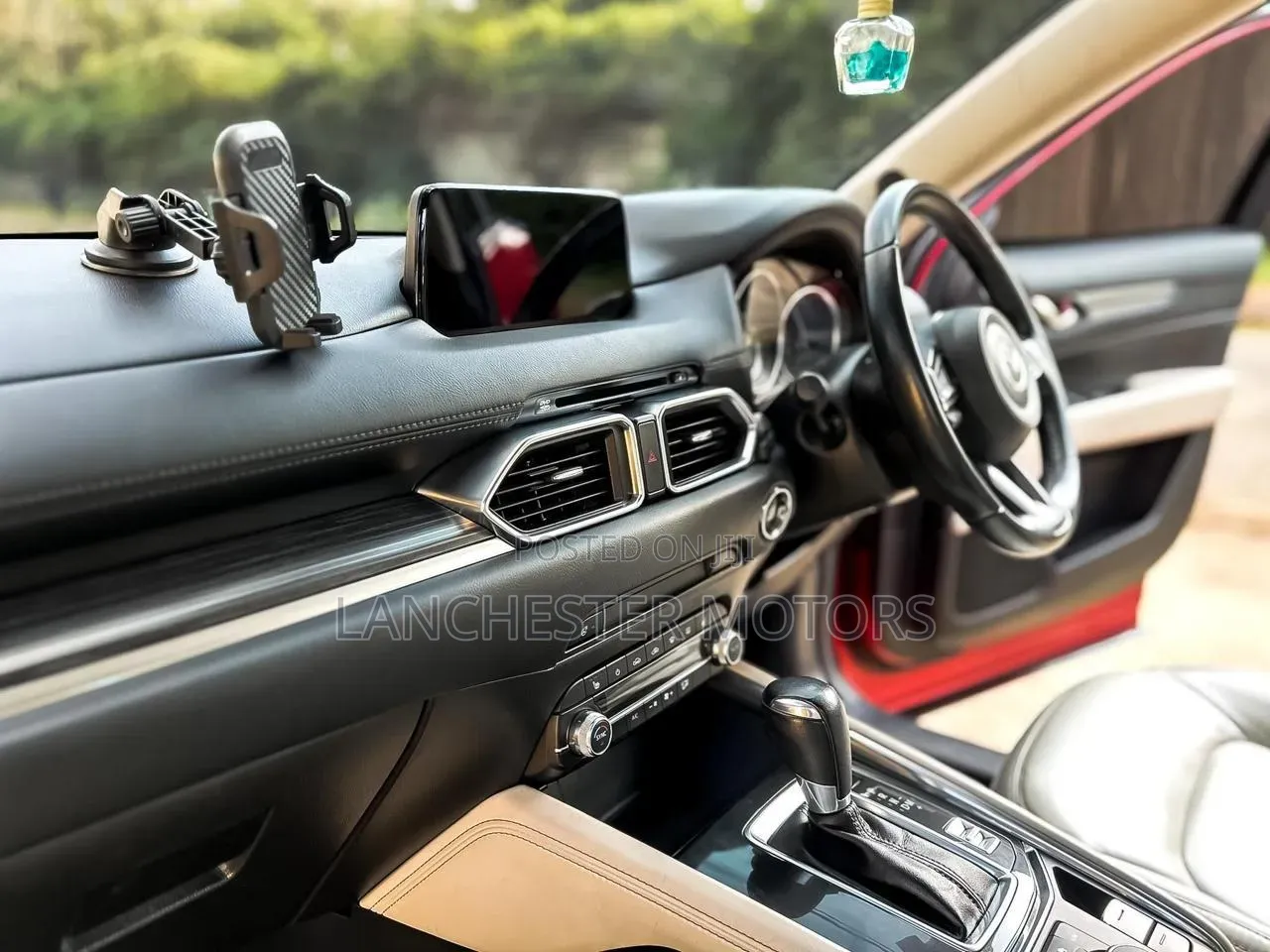Mazda CX-5 2018 Red