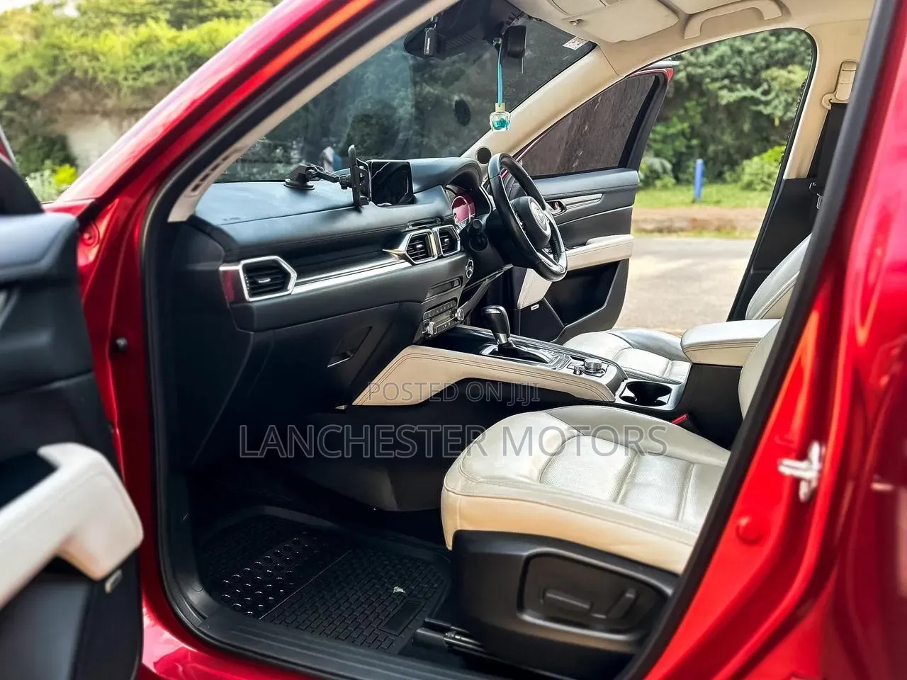 Mazda CX-5 2018 Red