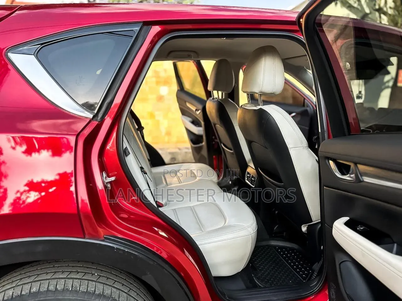 Mazda CX-5 2018 Red