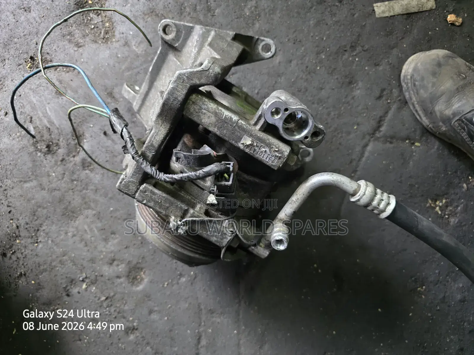 Subaru Sh5 Gh2 A.C Pump