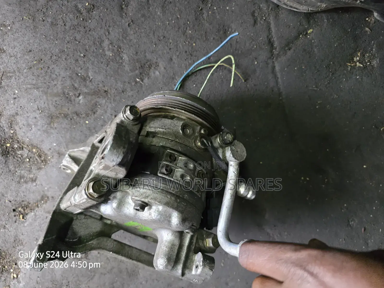 Subaru Sh5 Gh2 A.C Pump