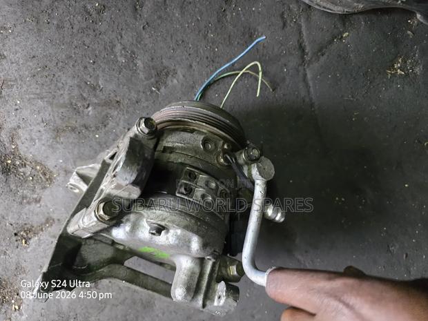 Subaru Sh5 Gh2 A.C Pump - thumbnail 2