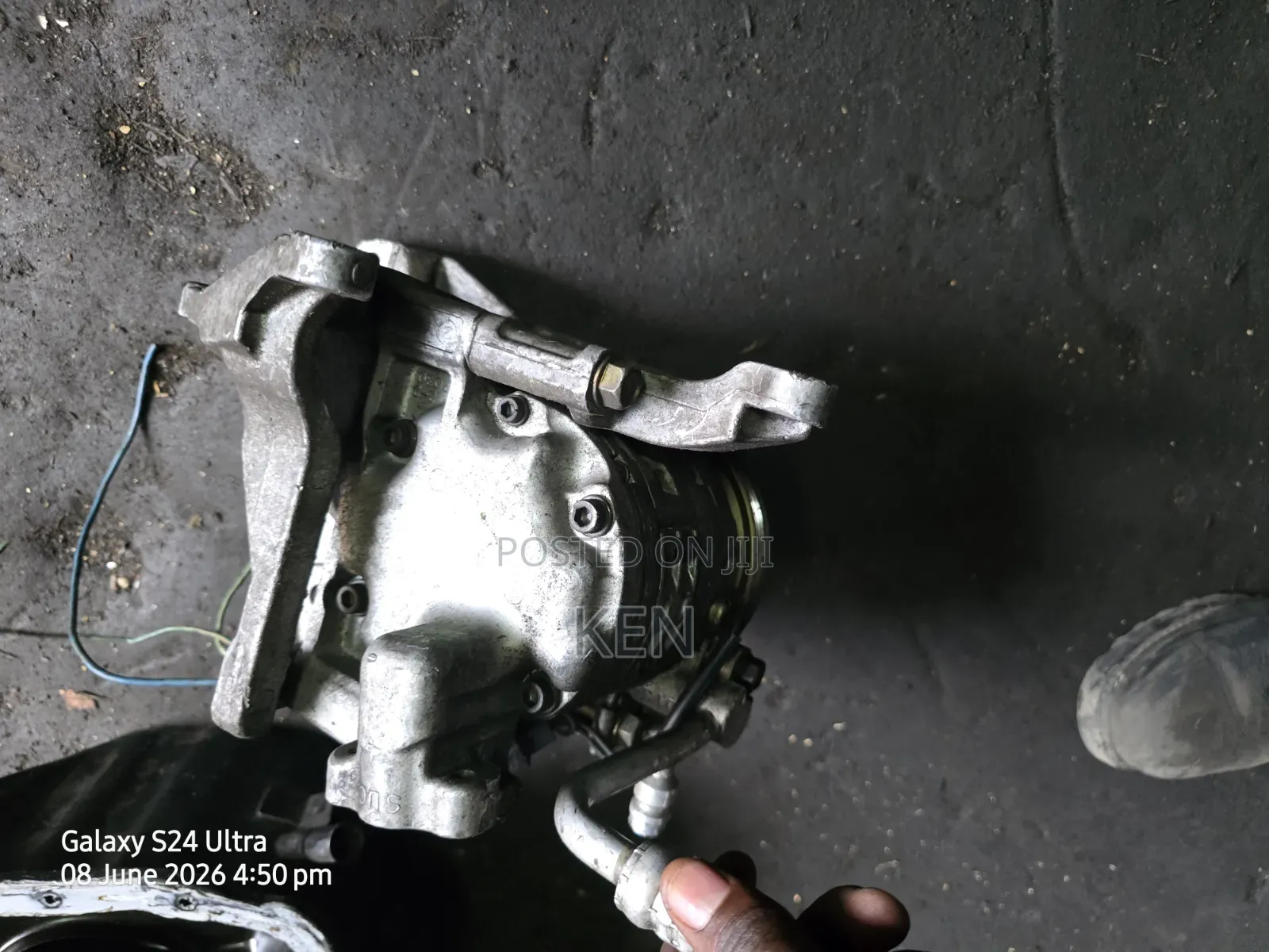 Subaru Sh5 Gh2 A.C Pump
