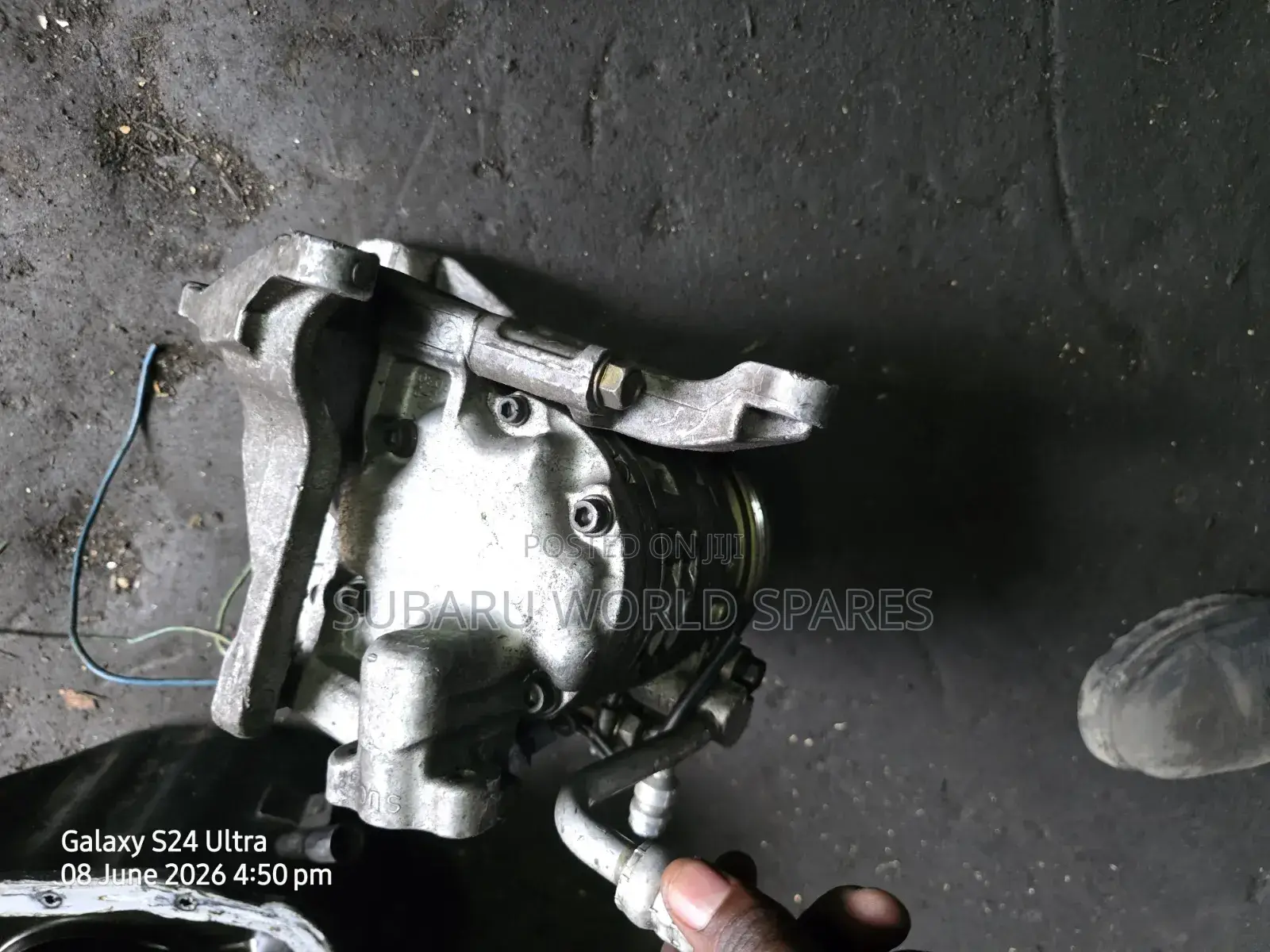 Subaru Sh5 Gh2 A.C Pump