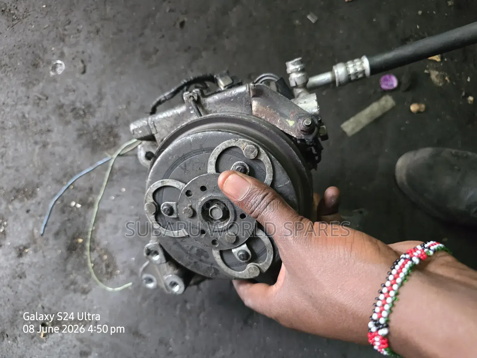 Subaru Sh5 Gh2 A.C Pump