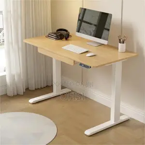 Office Desk; 140cm Electric Height Adjustable Standing Desk