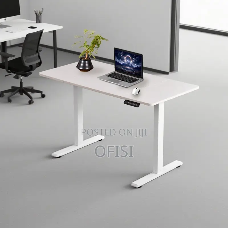 Office Desk; 140cm Electric Height Adjustable Standing Desk