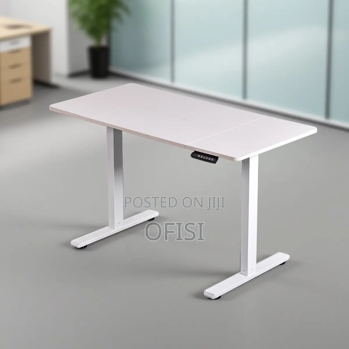 Office Desk; 140cm Electric Height Adjustable Standing Desk