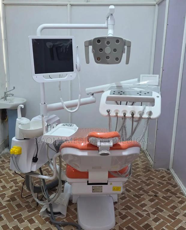 Quality, Stable Dental Chair With Compressor and Teeth Whitening - main view
