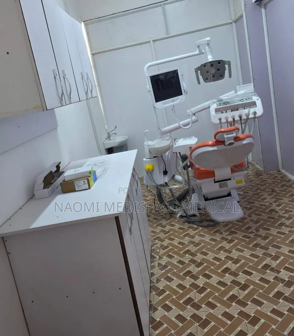 Quality, Stable Dental Chair With Compressor and Teeth Whitening