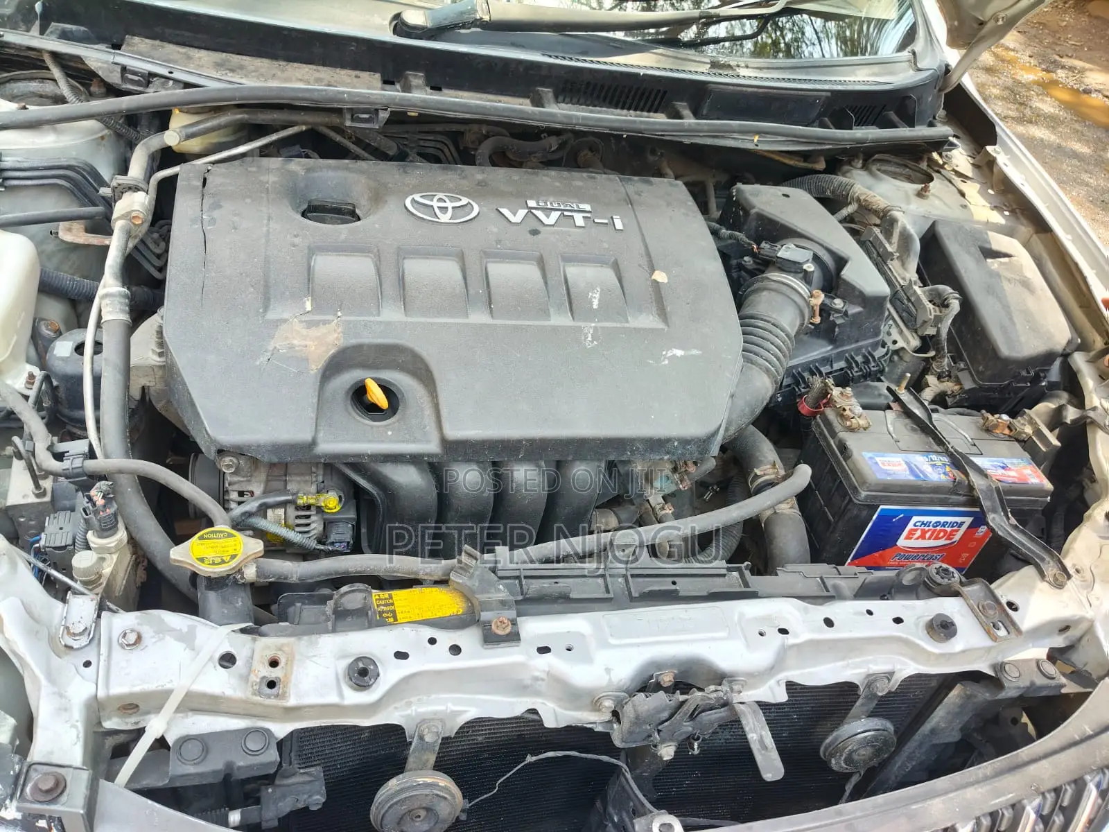 Toyota Premio 2008 Gray