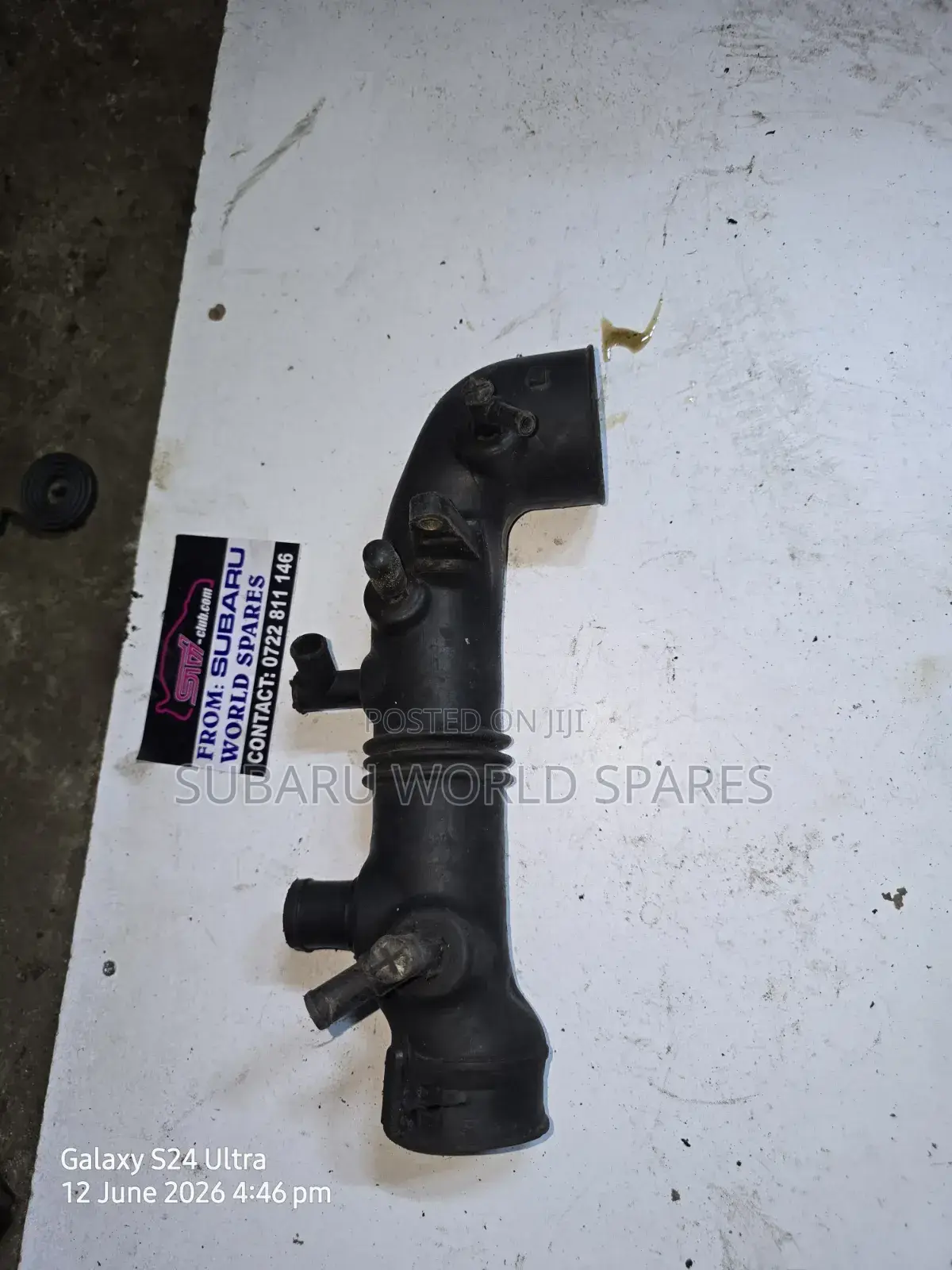 Subaru Sg5 Turbo Intake Pipe
