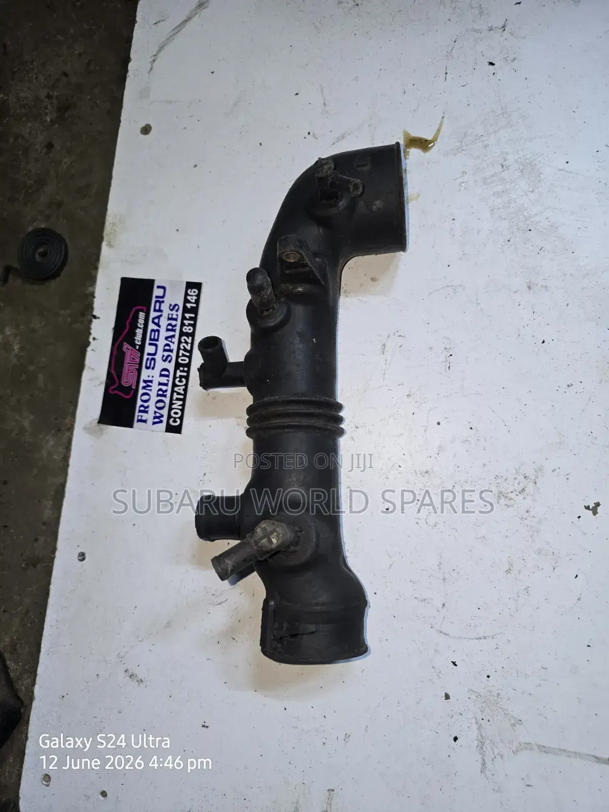 Subaru Sg5 Turbo Intake Pipe