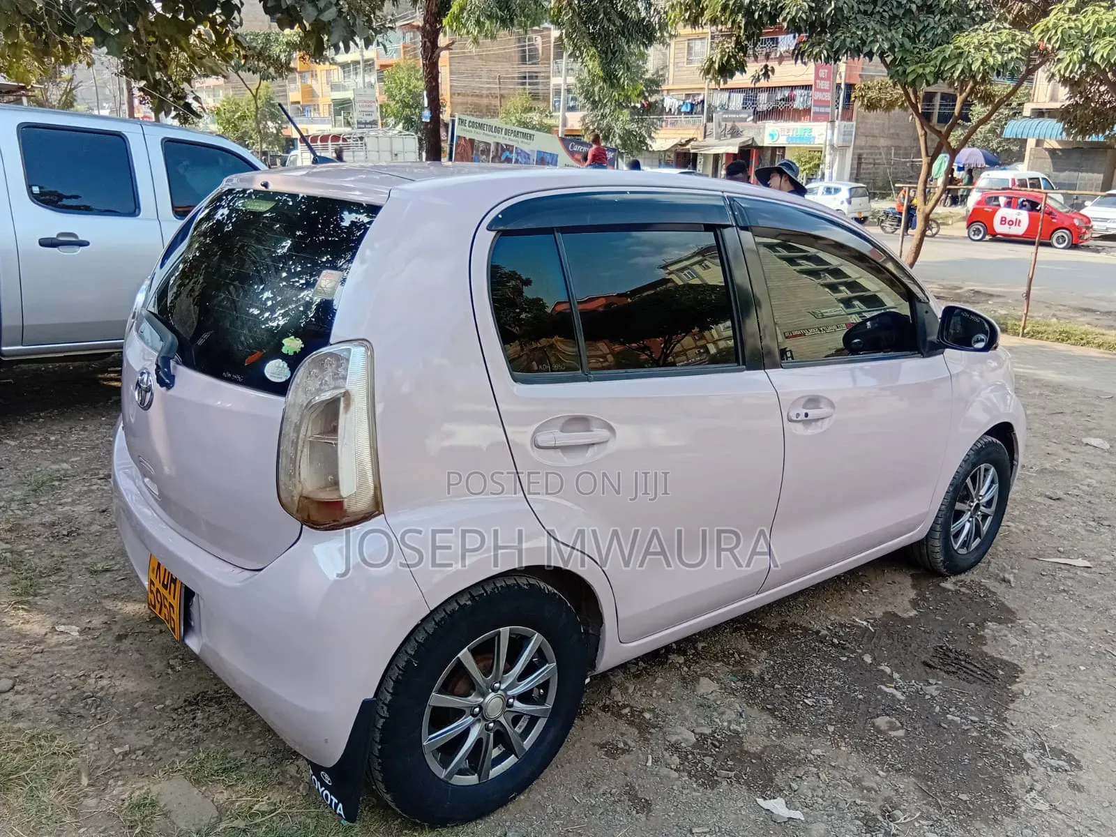 Toyota Passo 2014 Pink