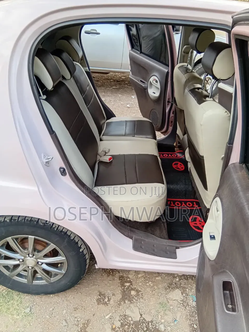 Toyota Passo 2014 Pink