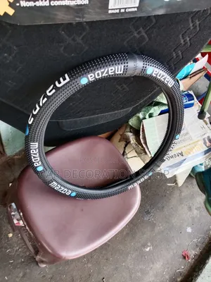 Mazda Steering Cover Built-in Textured Massage Bumps 4firm Grip